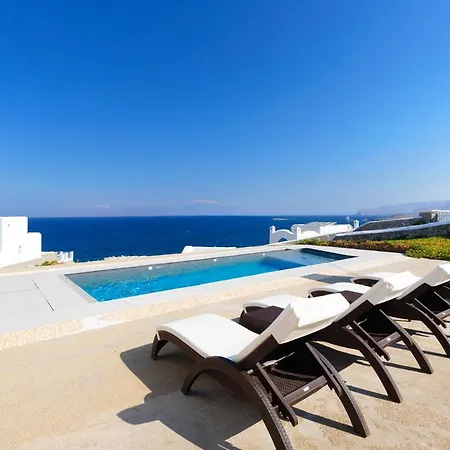 빌라 Sunset In Mykonos By White Hills *