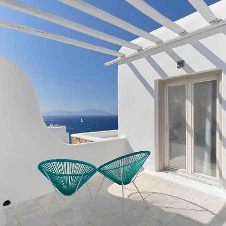 빌라 Sunset In Mykonos By White Hills *