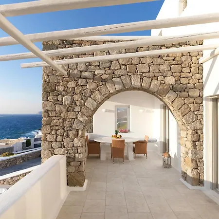Sunset In Mykonos By White Hills