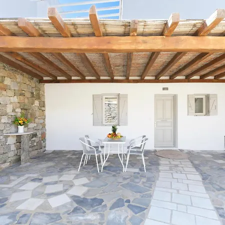 Sunset In Mykonos By White Hills Villa