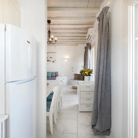 빌라 Sunset In Mykonos By White Hills *