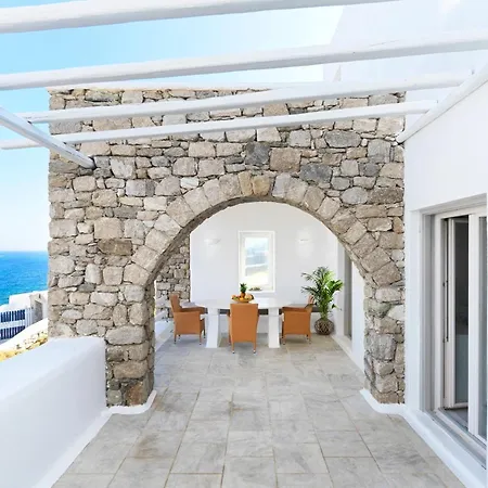 Sunset In Mykonos By White Hills 빌라 *
