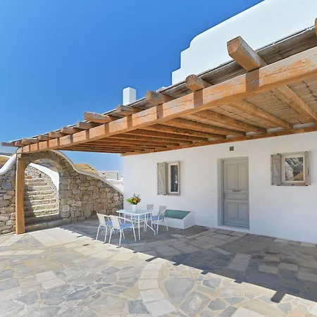 Sunset In Mykonos By White Hills Mykonos Town