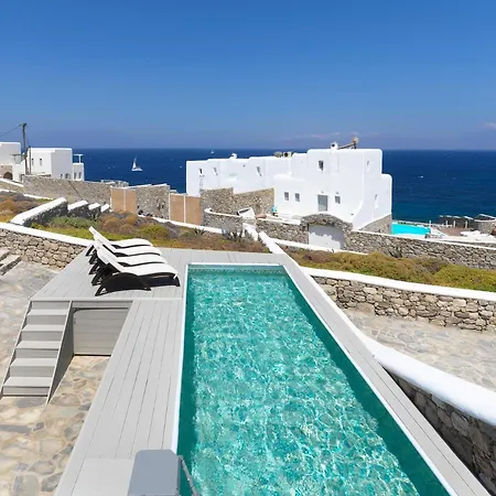 Sunset In Mykonos By White Hills Mykonos Town