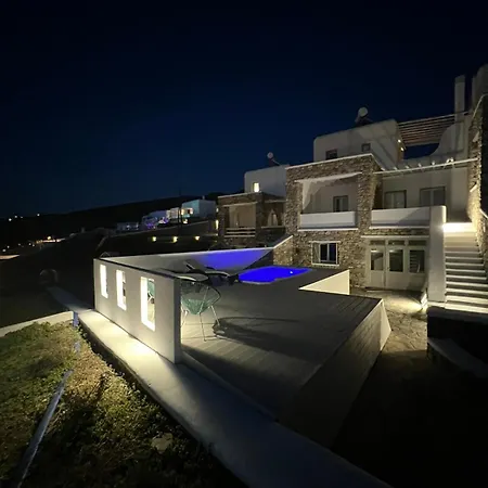 Sunset In Mykonos By White Hills