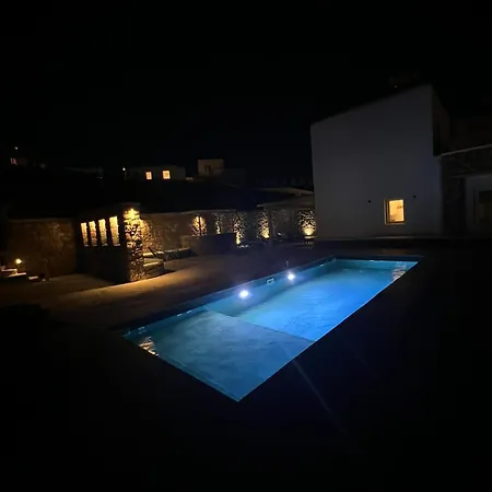 Sunset In Mykonos By White Hills Mykonos Town