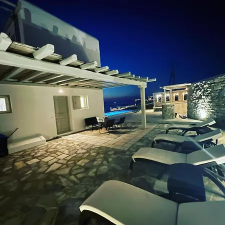 Sunset In Mykonos By White Hills