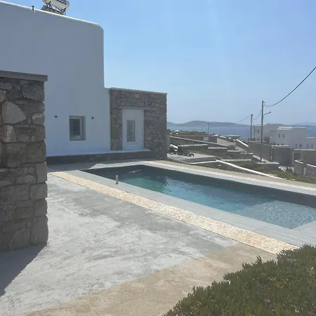 Sunset In Mykonos By White Hills Mykonos Town