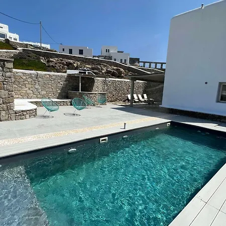 Sunset In Mykonos By White Hills Villa Mykonos Town