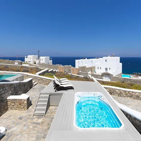Sunset In Mykonos By White Hills *