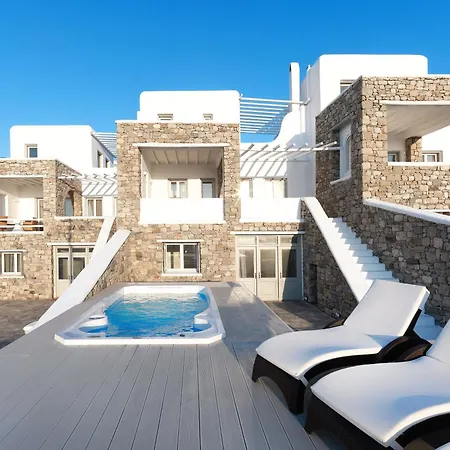 Sunset In Mykonos By White Hills 빌라