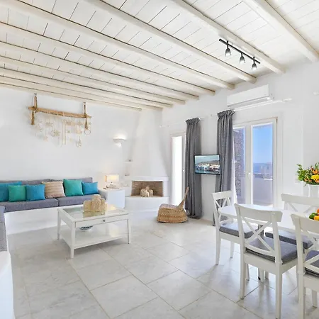 Вилла Sunset In Mykonos By White Hills *