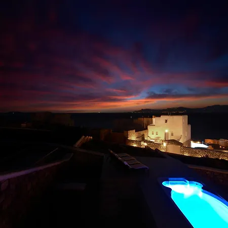וילה Sunset In Mykonos By White Hills Mykonos Town